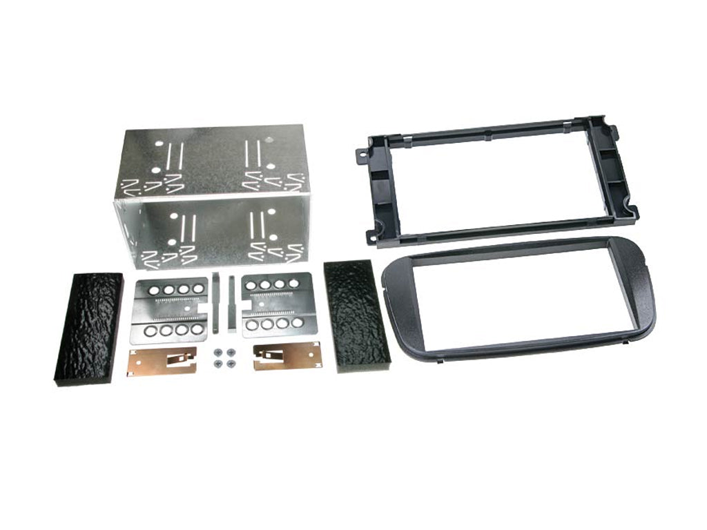 2-DIN Marco para Ford (Negro)