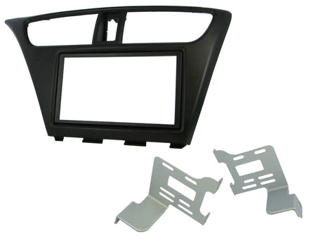 21CT23HD25L 2-DIN Marco para Honda