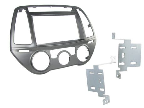 21CT23HY33 2-DIN Marco para Hyundai