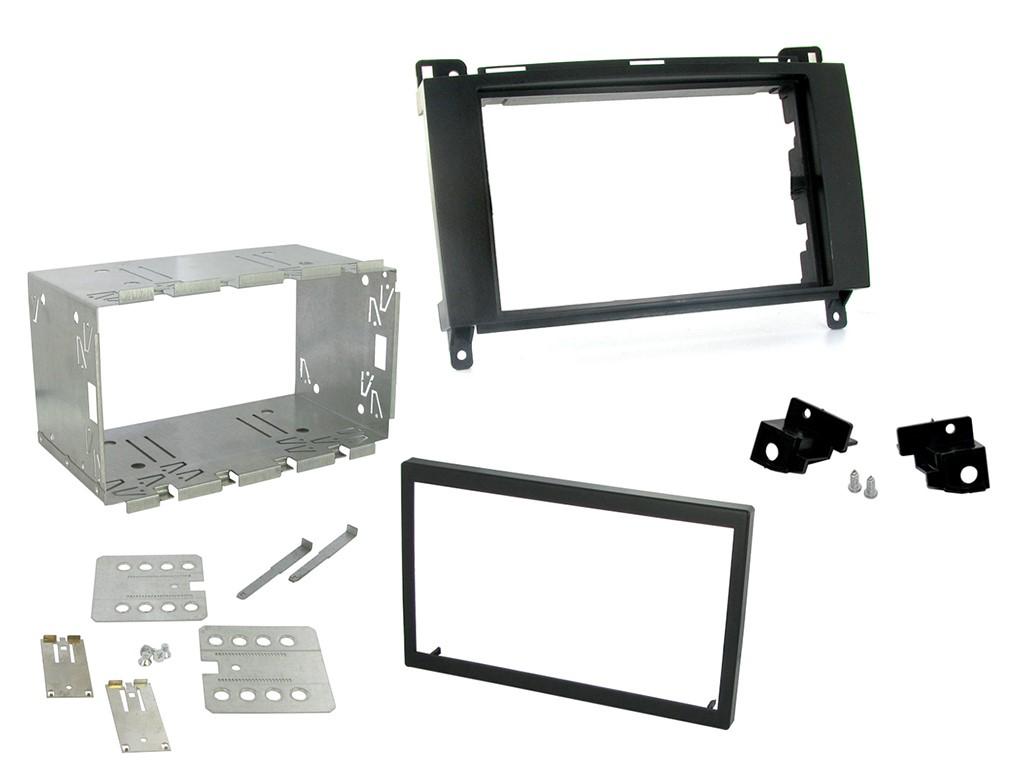 CT23MB01A Marco 2-DIN para Mercedes