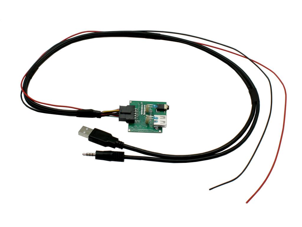 21CTHYUNDAIUSB.8 Adaptador USB para Hyundai y Kia.
