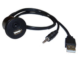 21CTNISSANUSB Adaptador AUX/USB para Nissan