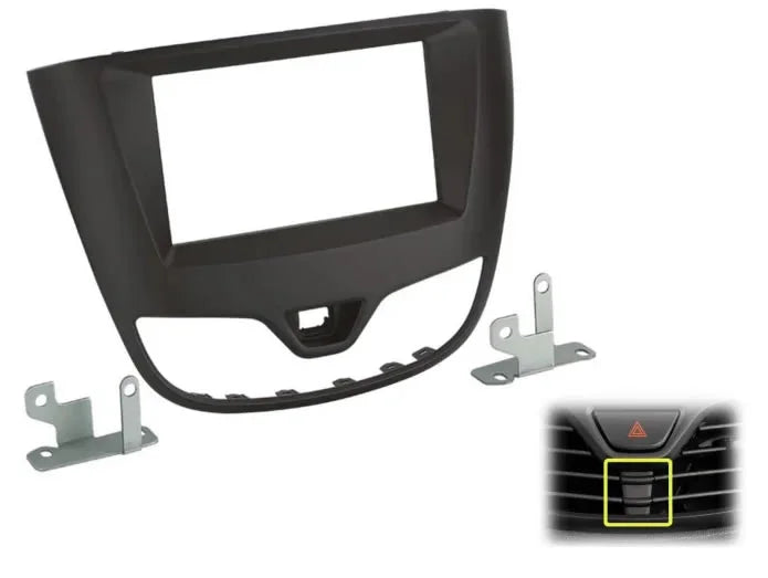 21CT23VX63 2-DIN Marco para Opel Karl 2017 -