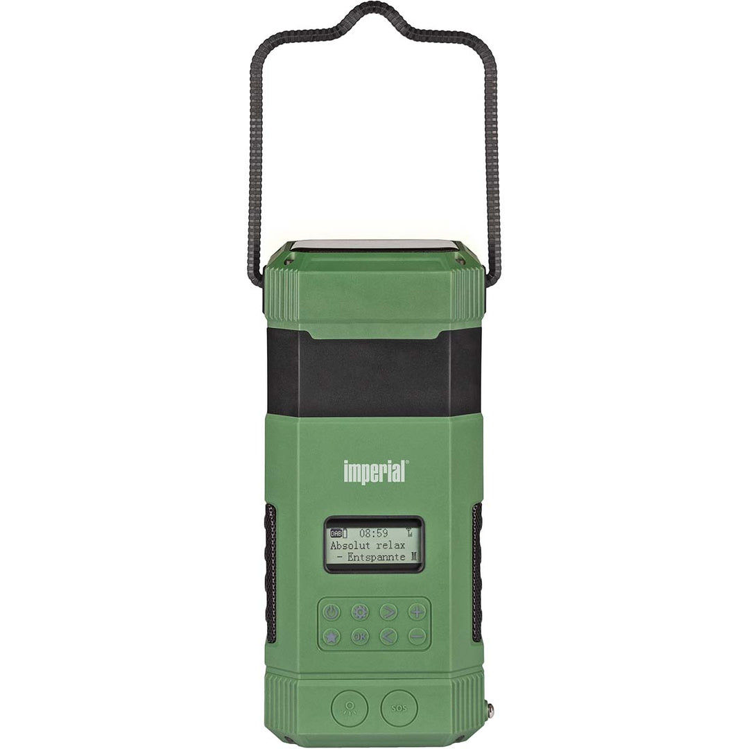 DABMAN OR 3 Radio DAB+/FM para exteriores a batería con Bluetooth