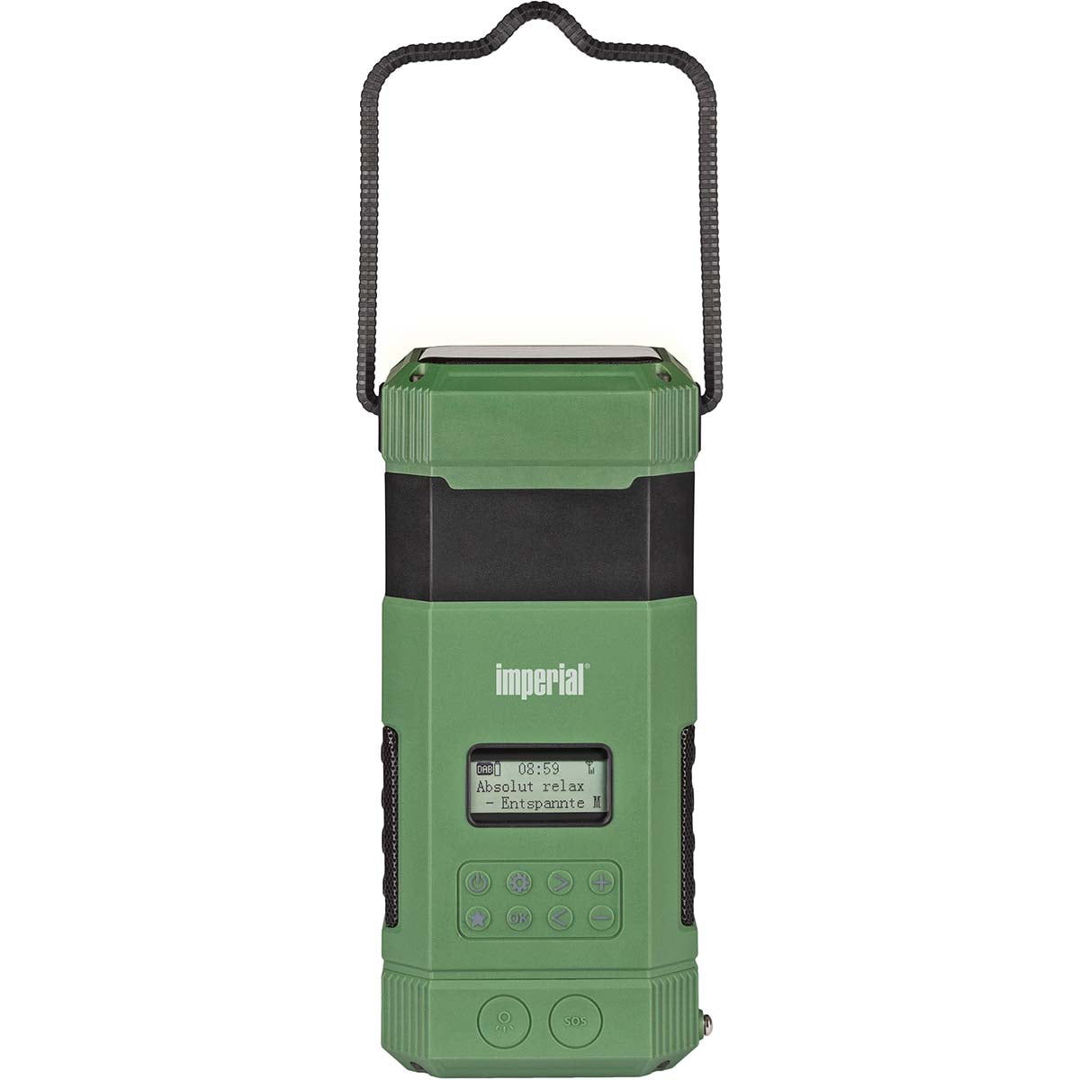 DABMAN OR 3 Radio DAB+/FM para exteriores a batería con Bluetooth