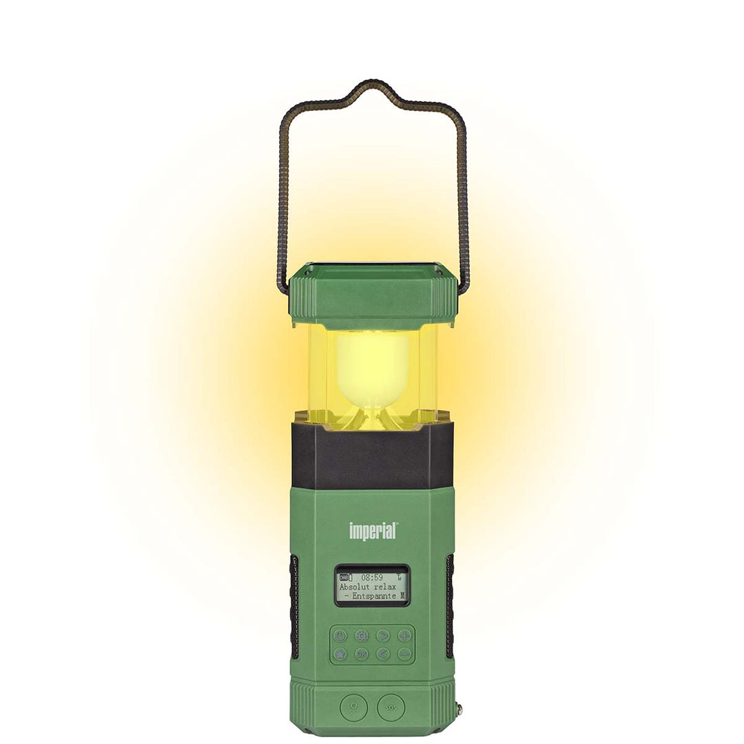 DABMAN OR 3 Radio DAB+/FM para exteriores a batería con Bluetooth