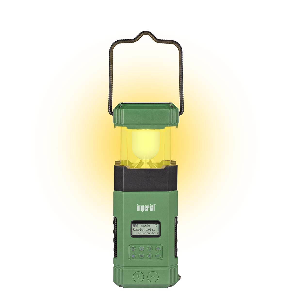 DABMAN OR 3 Radio DAB+/FM para exteriores a batería con Bluetooth