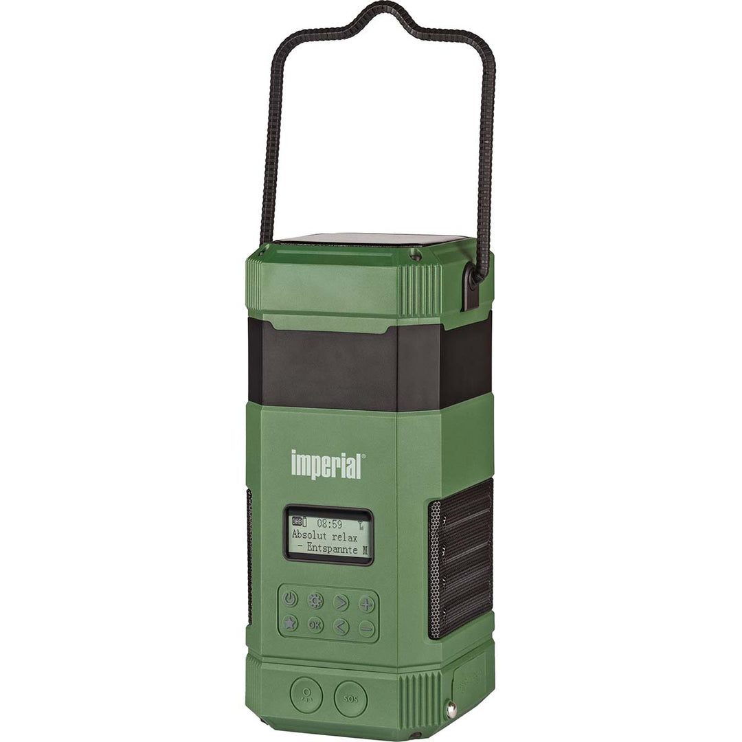 DABMAN OR 3 Radio DAB+/FM para exteriores a batería con Bluetooth