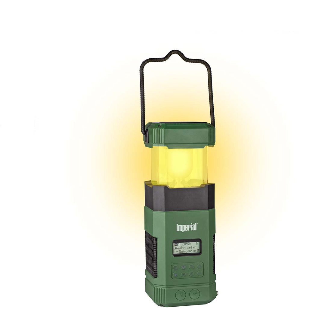 DABMAN OR 3 Radio DAB+/FM para exteriores a batería con Bluetooth