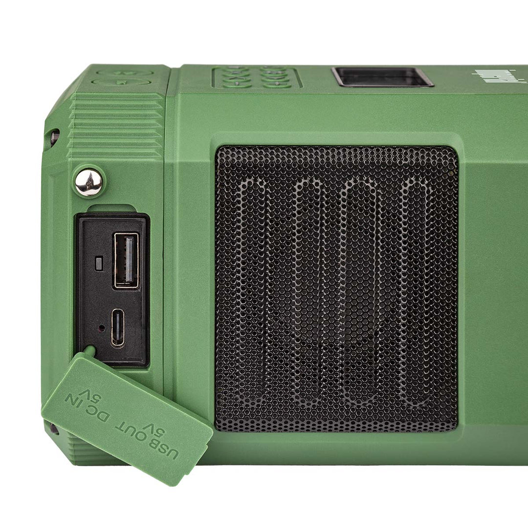 DABMAN OR 3 Radio DAB+/FM para exteriores a batería con Bluetooth