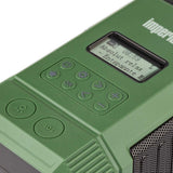 DABMAN OR 3 Radio DAB+/FM para exteriores a batería con Bluetooth