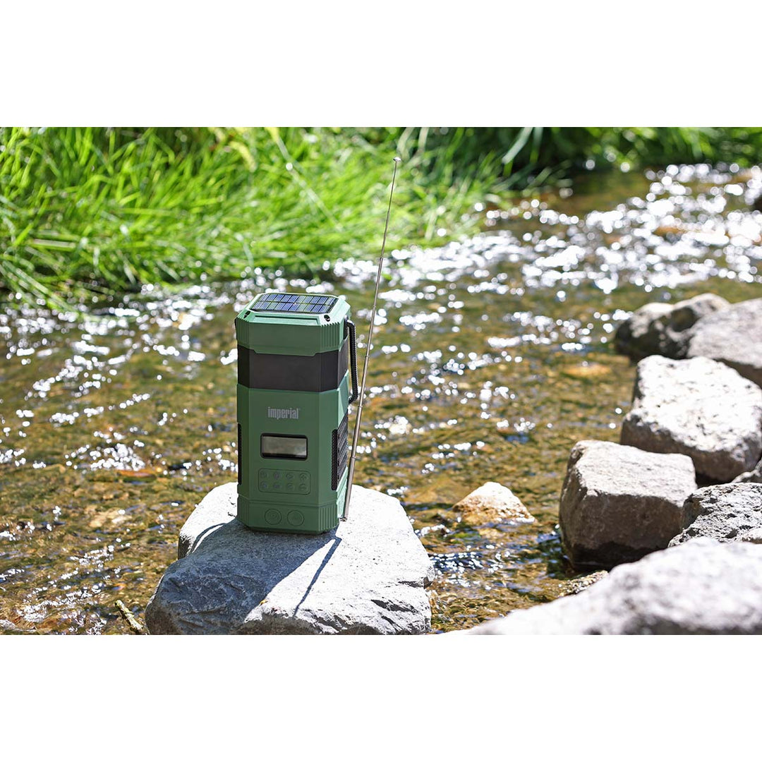 DABMAN OR 3 Radio DAB+/FM para exteriores a batería con Bluetooth