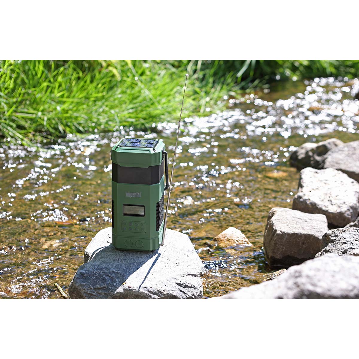 DABMAN OR 3 Radio DAB+/FM para exteriores a batería con Bluetooth