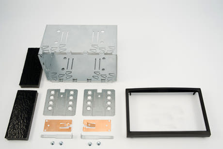 305144241 Marco 2-DIN para Citroen/Peugeot