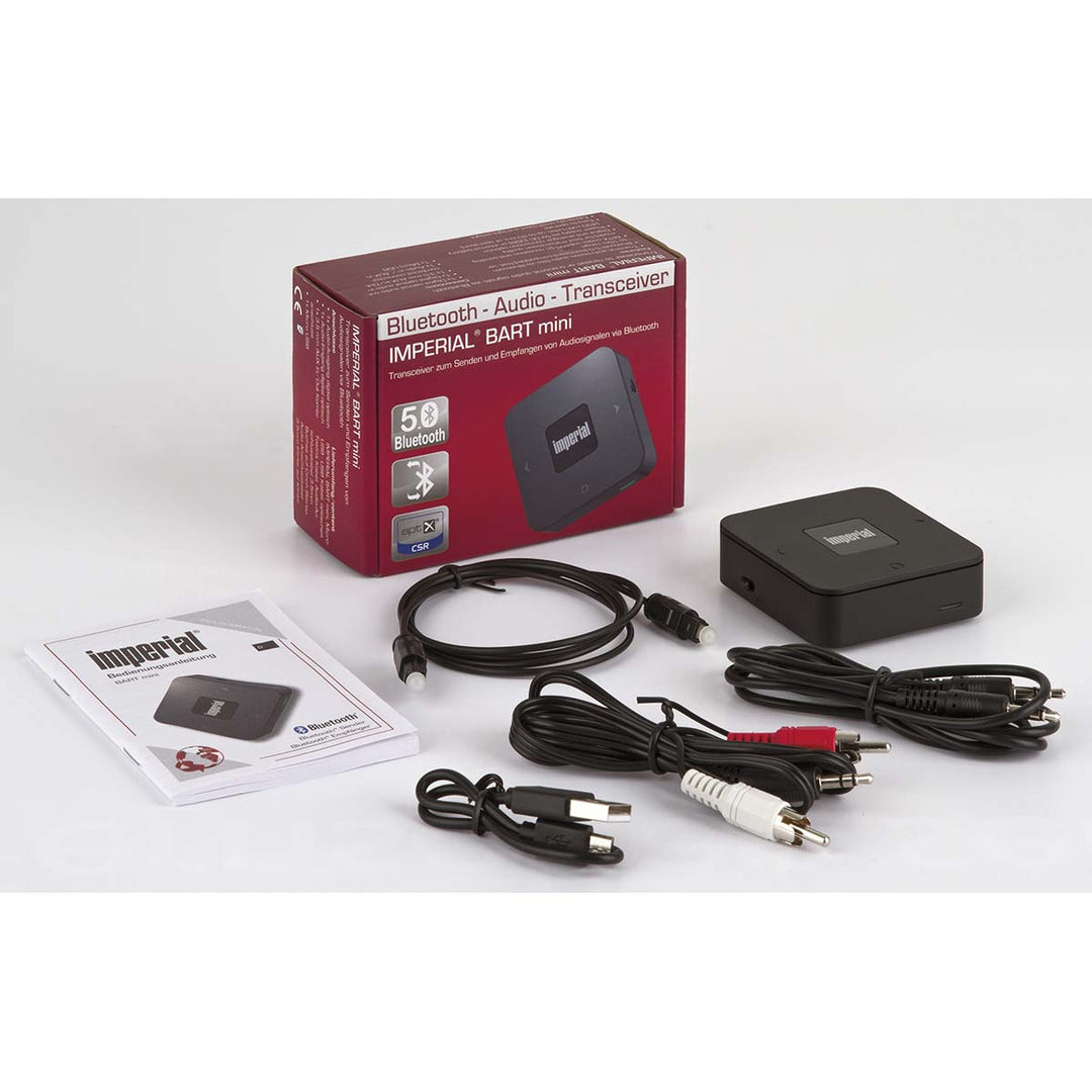Receptor Bluetooth para streaming de música