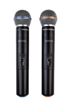 Renton Trådløs Micrófono (2 canales)