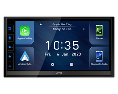 JVC KW-M785DBW Apple inalámbrico Carplay & Android Auto
