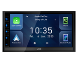 JVC KW-M785DBW Apple inalámbrico Carplay & Android Auto