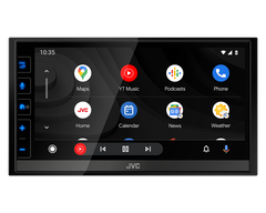 JVC KW-M785DBW Apple inalámbrico Carplay & Android Auto