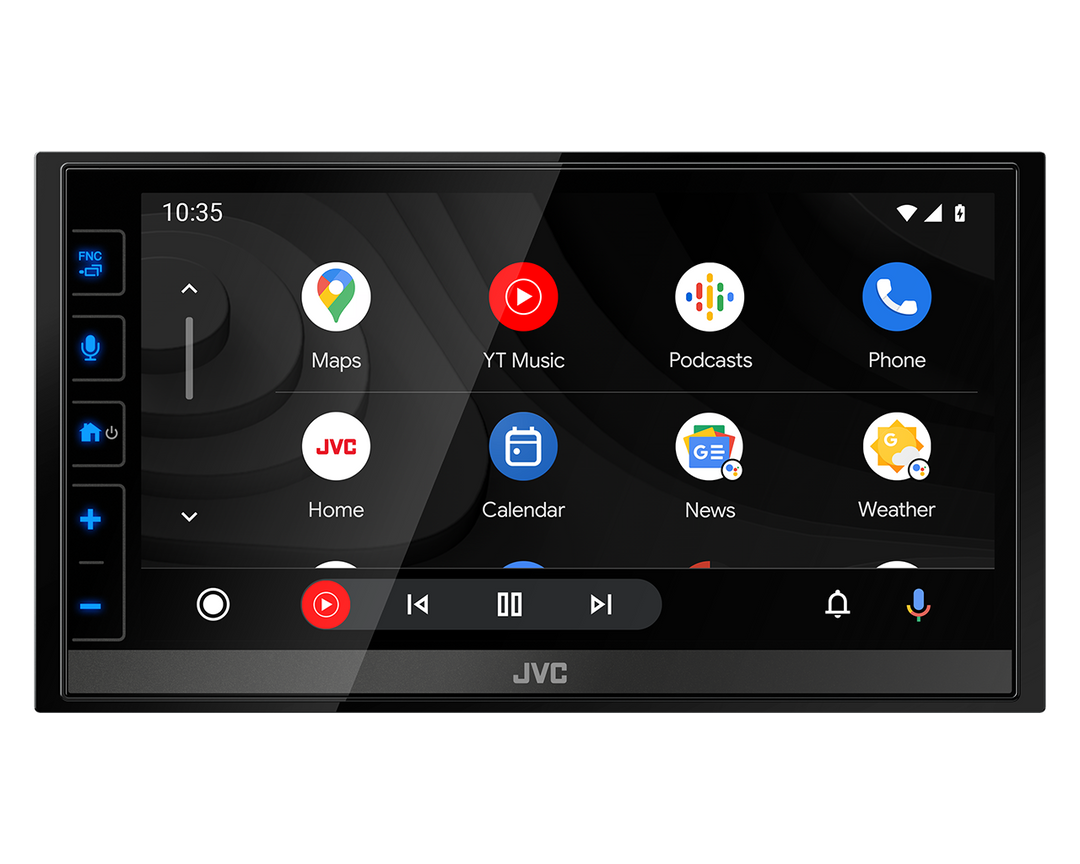 JVC KW-M785DBW Apple inalámbrico Carplay & Android Auto