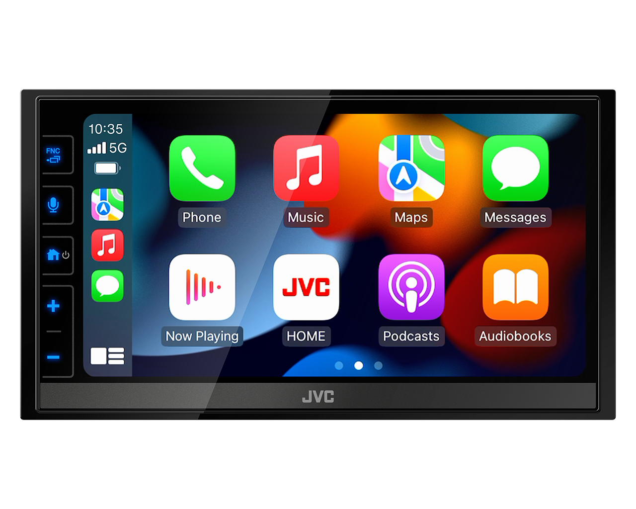JVC KW-M785DBW Apple inalámbrico Carplay & Android Auto