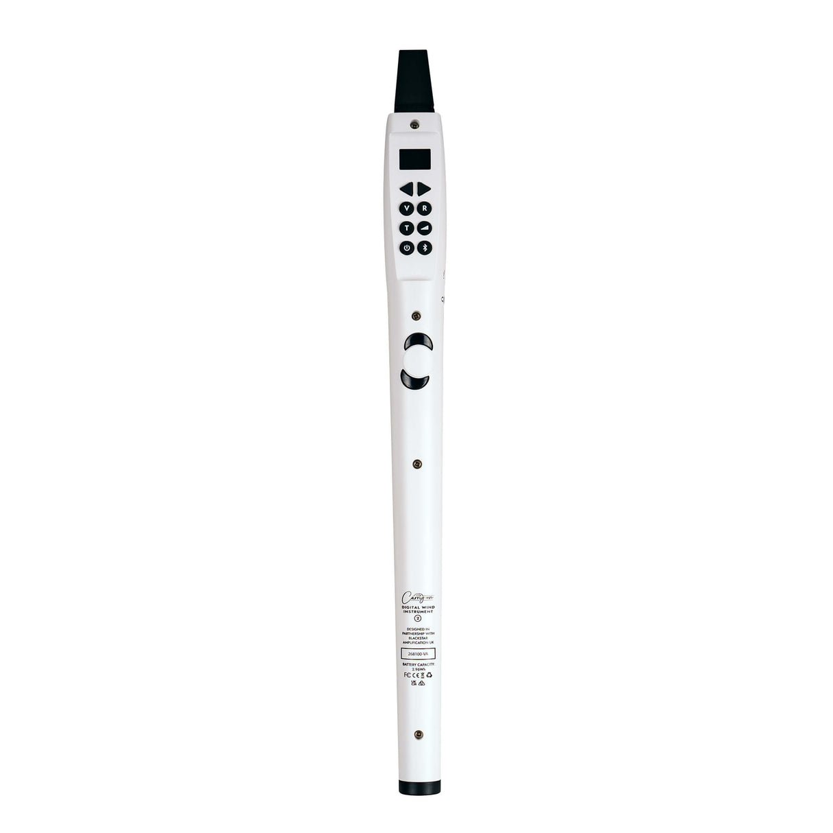 Carry-on by Blackstar Instrumento de viento digital 2 White