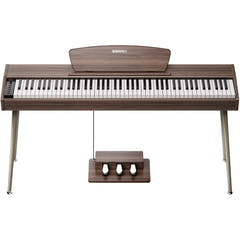 Donner DHP-100 Pro piano eléctrico de nogal