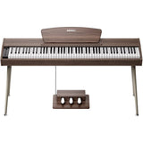 Donner DHP-100 Pro piano eléctrico de nogal