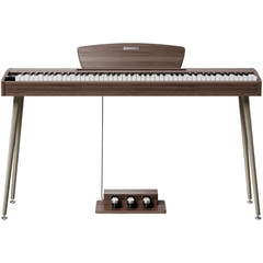 Donner DHP-100 Pro piano eléctrico de nogal