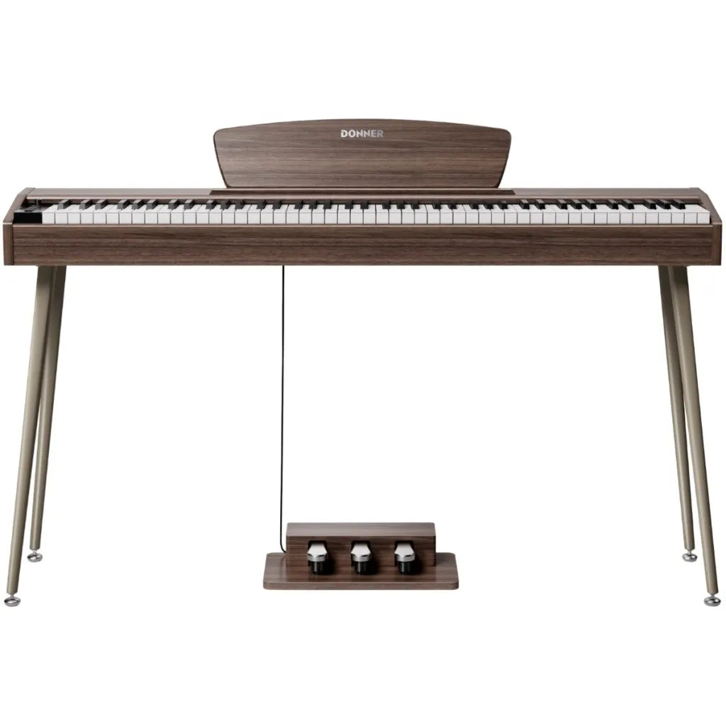 Donner DHP-100 Pro piano eléctrico de nogal