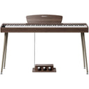 Donner DHP-100 Pro piano eléctrico de nogal