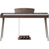 Donner DHP-100 Pro piano eléctrico de nogal