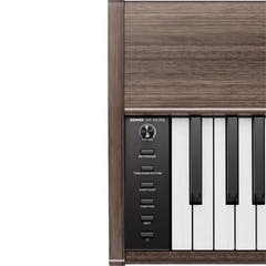 Donner DHP-100 Pro piano eléctrico de nogal