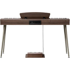 Donner DHP-100 Pro piano eléctrico de nogal