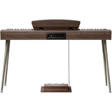 Donner DHP-100 Pro piano eléctrico de nogal