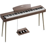 Donner DHP-100 Pro piano eléctrico de nogal