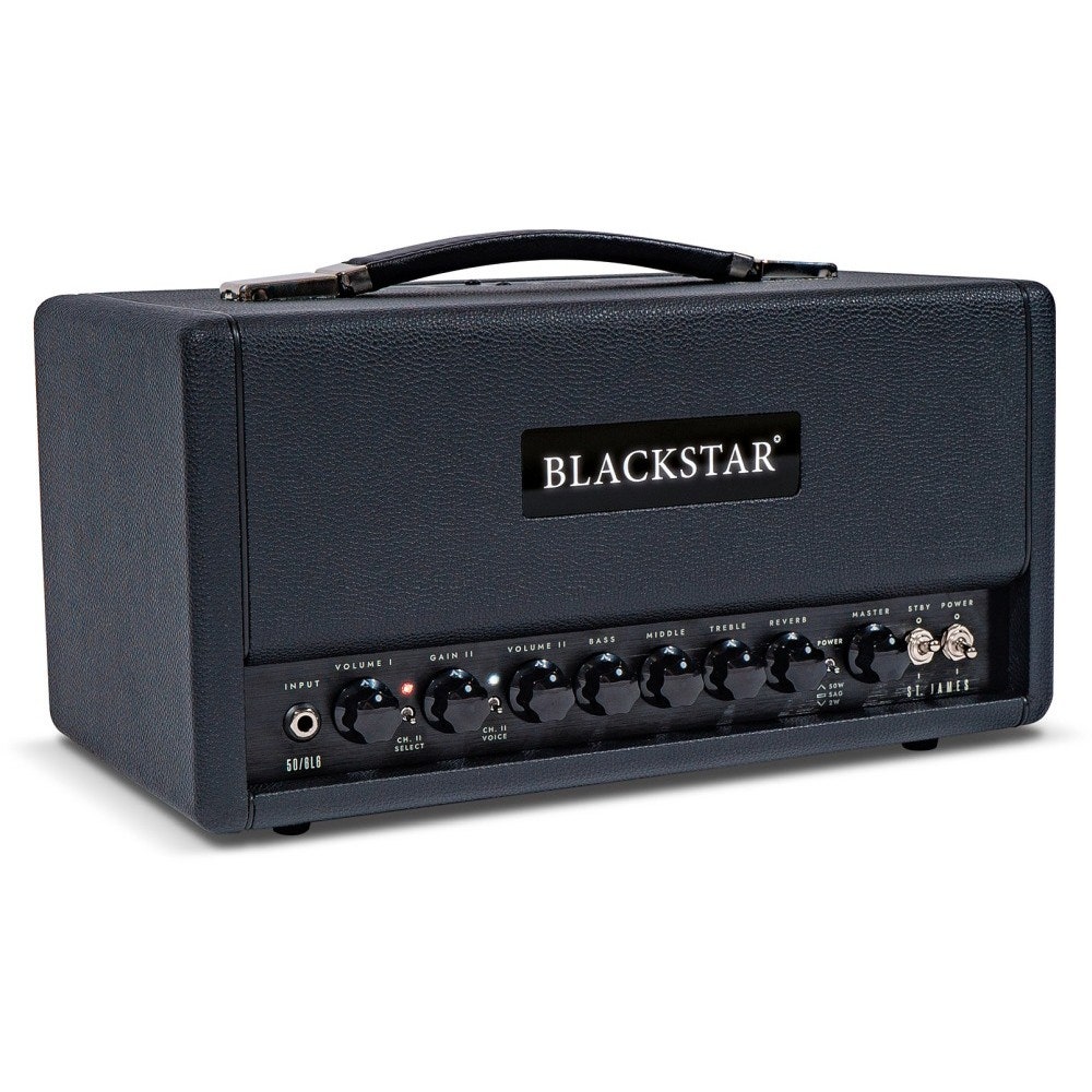 Blackstar St. James 50 6L6 - Cabezal