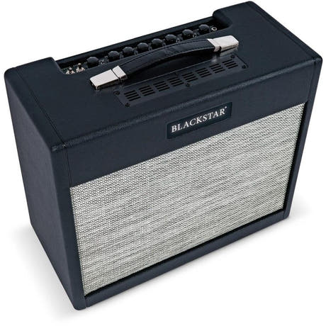 Blackstar St. James 50 6L6 - Combo de Guitarras Black