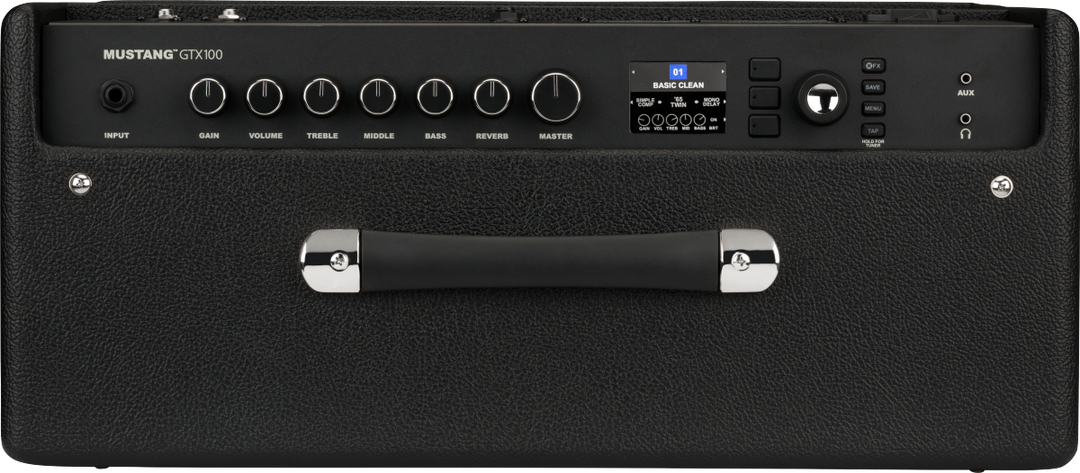 Fender Mustang GTX100 Combo Amplificador de guitarra