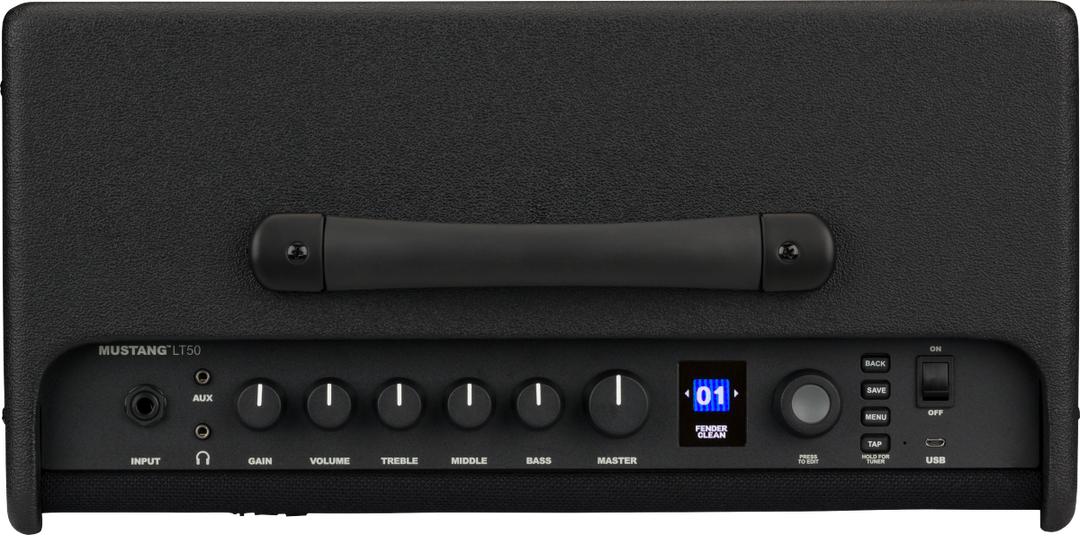 Fender Mustang LT50 Combo Amplificador de guitarra