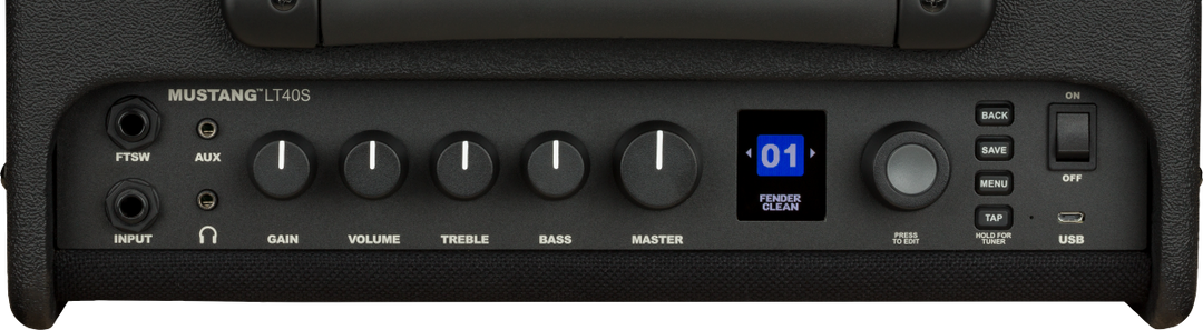Fender Mustang LT40S Amplificador de guitarra