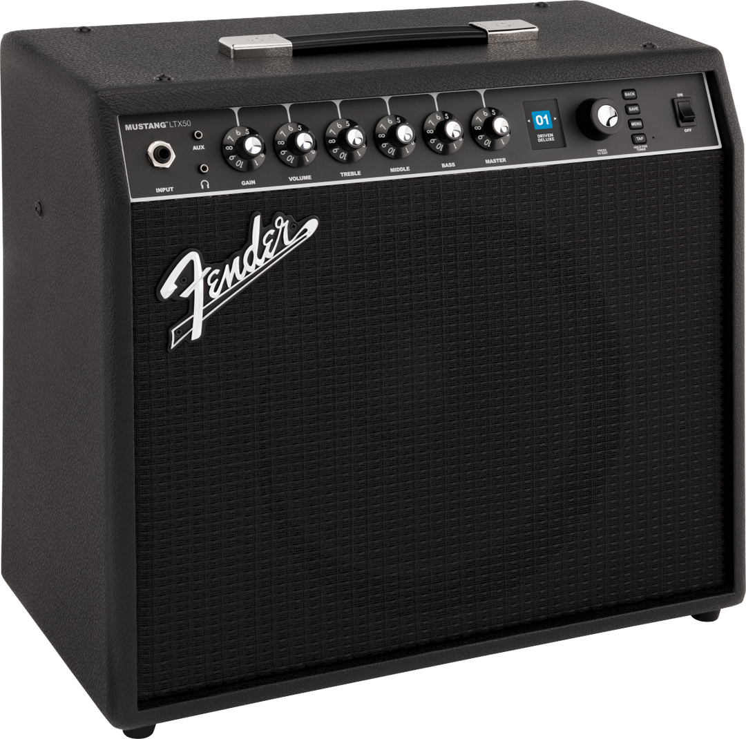 Fender Mustang LTX50 Amplificador de guitarra
