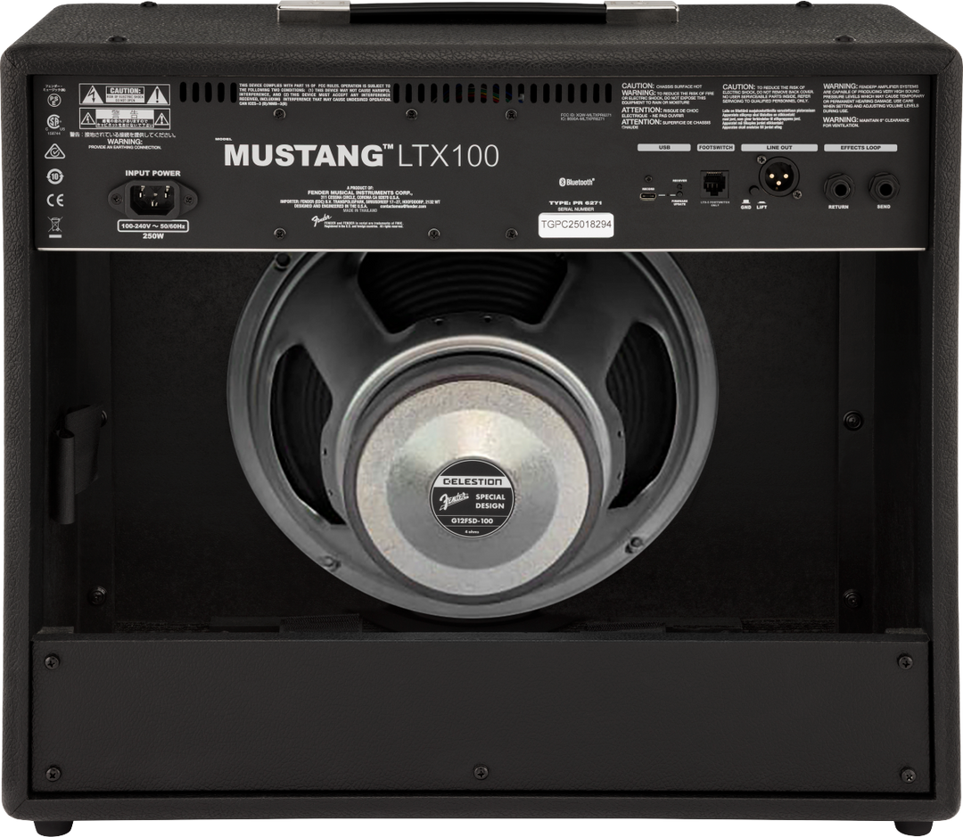 Fender Mustang LTX50 Amplificador de guitarra