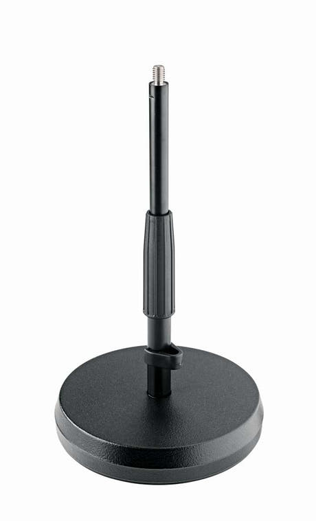 K&M 23325 Soporte de micrófono de mesa