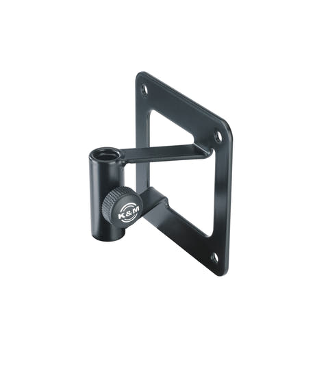K&M 23856 Soporte de pared para brazos de escritorio para micrófono