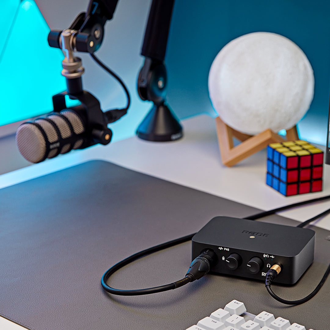 RØDE PodMic Gamer & Streamer Paquete de inicio
