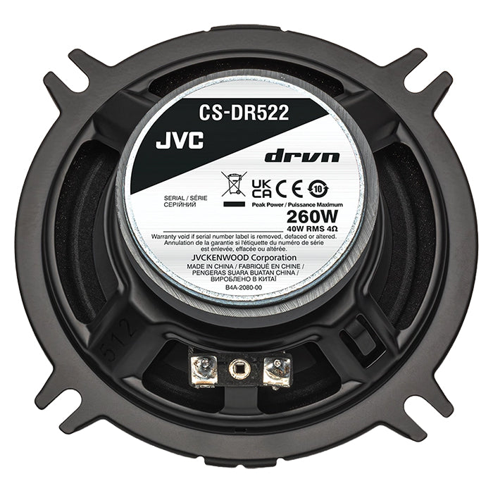 JVC CS-DR522 kit de altavoces de 13 cm 2 vías 260w peak