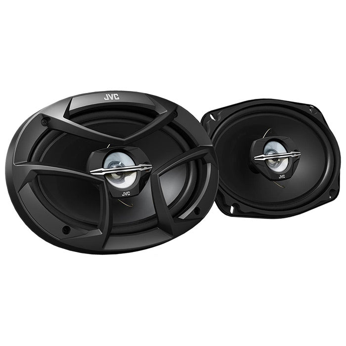Altavoces coaxiales JVC 15x23cm de 3 vías, 400w peak