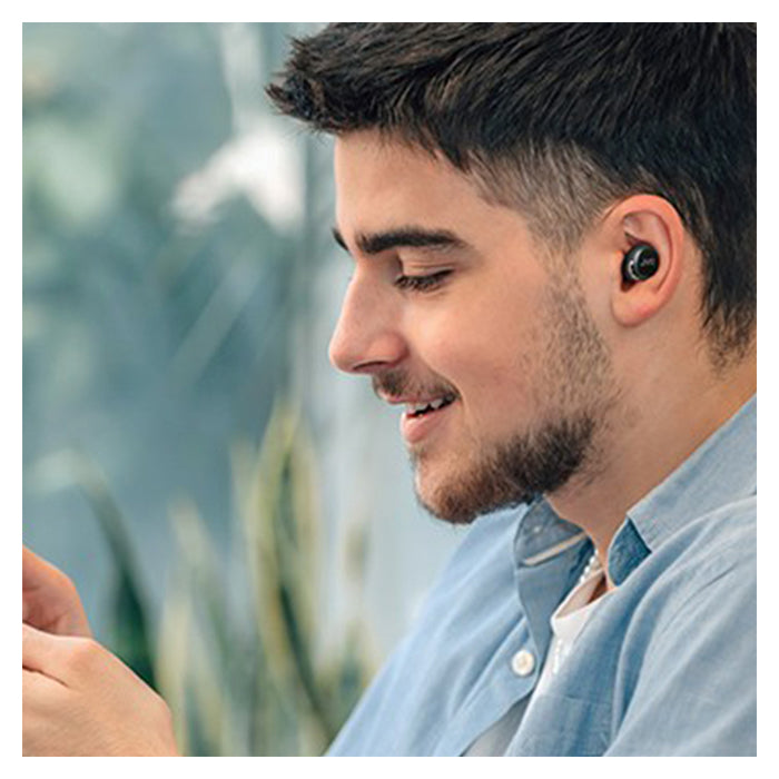 JVC HA-A30T2-B-U ANC True Wireless Headphones negro