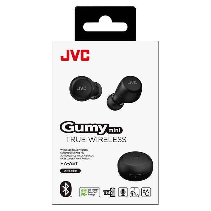 JVC HAA6TBU auriculares true wireless negros